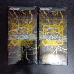 日版　2BOX　シュリンク付き　リミットオーバーコレクション　ザ　ヒーローズ