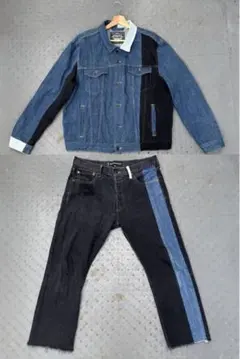 gosha rubchinskiy x Levi's デニムセットアップ XL