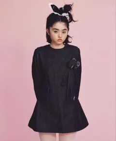 ワンピース CAMERON RIBBON DRESS bibiy Bibiy CAMERON RIBBON DRESS - メルカリ