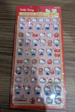 正規品 ハローキティ　サンリオ ボンボンドロップシール mini ボンドロ