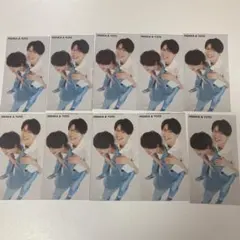 Myojo 2022年 12月号　 美少年 浮所飛貴 那須雄登  厚紙