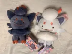 ポケモンフィット ヒトモシ ランプラー シャンデラ ぬいぐるみ fit