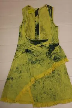 Marques'Almeida フリンジノースリーブワンピース