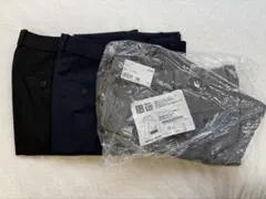 ユニクロ タックワイドパンツ XLサイズ まとめ売り 裾補正済み58cm