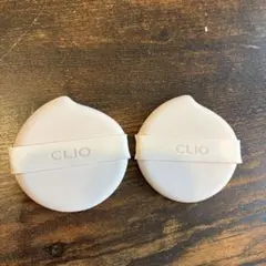 ♪CLIO パフ 2個セット ベージュ♪のサムネイル