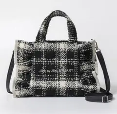JILL by JILL STUART BOOK ツイードフリルバッグ