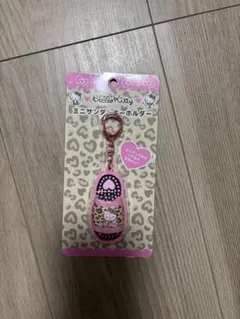 Hello Kitty ハローキティ　ミニサンダルキーホルダー