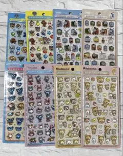 正規品 新作 ボンボンドロップシール 8種 コンプリートセット まとめ