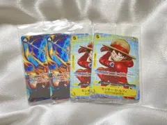ワンピースカード 【プロモ】【まとめ売り】A・B各2セット