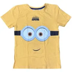 H&M エイチアンドエム ミニオンズ Tシャツ イエロー キッズのサムネイル