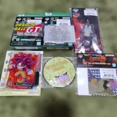 一番くじ ドラゴンボール　賞品6点