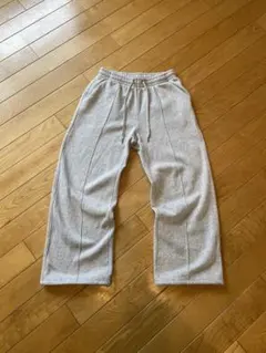 【希少・廃盤】GU ヘビーウェイトスウェットプルオンパンツ XL グレー