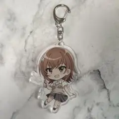 とある科学の超電磁砲 実機アクリルキーホルダー 御坂美琴生誕祭 2024 アクリルキーホルダー【パチスロ とある科学の超電磁砲】【御坂