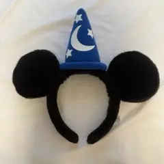ディズニー　カチューシャ　ミッキー