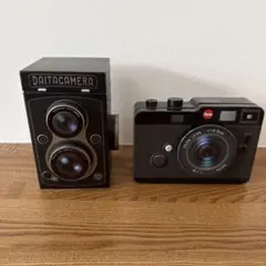 KALDI カメラ缶 缶