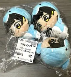 ブルーロック ちびぐるみ　アニマル着ぐるみver　蜂楽廻 イルカ 3体セット