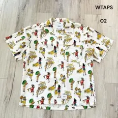 WTAPS ダブルタップス 半袖開襟シャツ オープンカラー アロハ 02のサムネイル