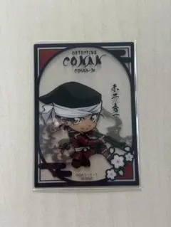 赤井秀一 名探偵コナン 大阪城 ノベリティー クリアカード