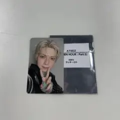 ATEEZ GOLDEN HOUR Part.5 渋谷タワレコ限定ラキロトトレカ - メルカリ