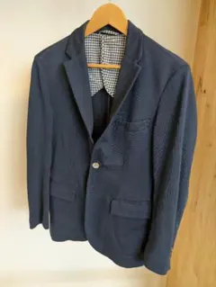 【EDIFICE】 カジュアルおしゃれスーツ 肩幅43 メンズ