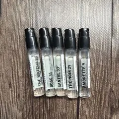 LE LABO香水1.5ml(5種類