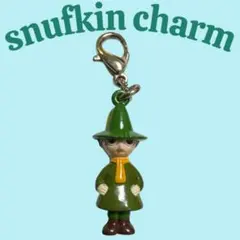 Moomin & snufkin charm キーホルダー　全長5cmのサムネイル