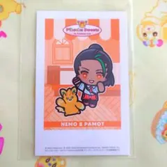 ポケモン ネモ パモット フォトカード