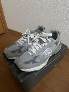 New balance993 グレー　26.5 us8.5 MR993GL