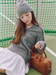 2025年最新】スキッパーニットプルオーバー snidelの人気