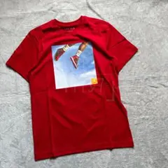 NIKE Tシャツ JORDAN Mジョーダン ジャンプマン レッド
