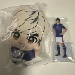 一番くじ サッカー日本代表 きららいず アクリルスタンド セット 