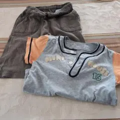 Miri House 半袖Tシャツ100とハーフパンツ 110