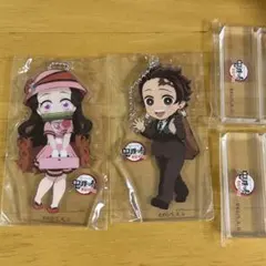 鬼滅の刃 アクリルチャーム 竈門炭治郎 竈門禰豆子