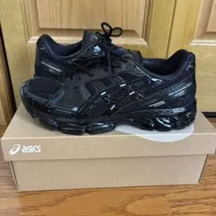 ASICS GEL-KAYANO12.1 BLACK/BLACK 螺鈿27.0