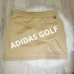 未使用級　ADIDAS GOLF アディダスゴルフ　ダンボールニット　デカロゴのサムネイル