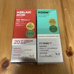 VT リードルS PDRN+ セラム AZケアセラム 30ml 2点セット　新品