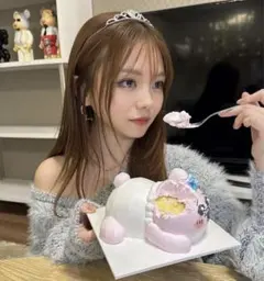 リゼクシー　シャギーニットワンピ(=^x^=)