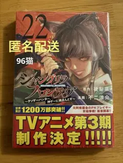 シャングリラ・フロンティア 22巻 特典ෆ‪プロフ要確認