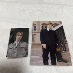 INI 後藤威尊 FCトレカ ポストカード