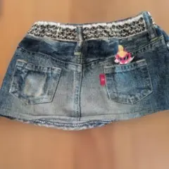 HYSTERIC デニムスカート