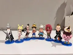ワンピース ワーコレ　空島編 8種コンプセットのサムネイル