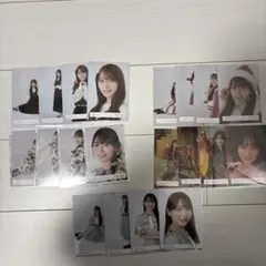 櫻坂46 守屋麗奈 生写真コンプ5セットまとめ売り