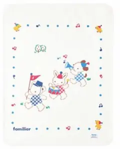 familiar ファミリア　綿毛布　ブランケット　布団　ベビー　子供　キッズ