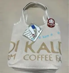 カルディ 福袋2026 エコバッグ＆手ぬぐいエコバッグ　２個まとめて