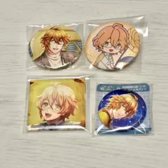 四ノ宮那月　缶バッジ 4個セット