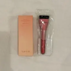 TIRTIR マスクフィットトーンアップエッセンス 下地 コーラル ブラシ付き