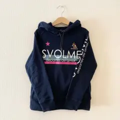 SVOLME ネイビー パーカー 130