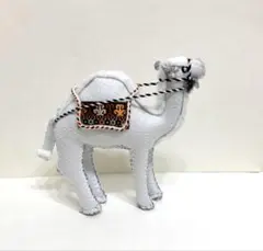 新品　大阪　万博　トルクメニスタン　パビリオン　限定　オブジェ　ラクダ　人形