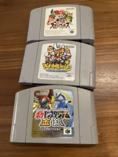 NINTENDO 64 ソフト マリオカート スマブラ カスタムロボ - メルカリ
