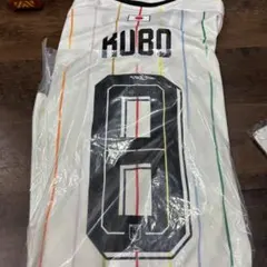 日本代表 久保建英 XL #8 半袖 adidas正規品 アウェイユニフォーム